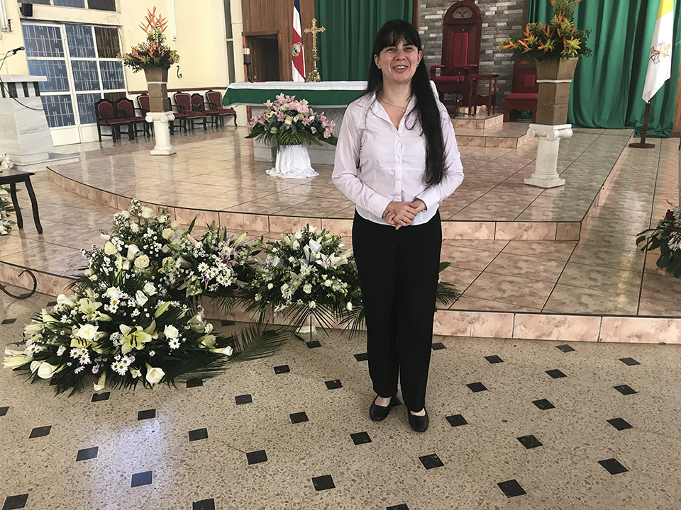 Canto de funerales Ministerio de Silvia Rodriguez